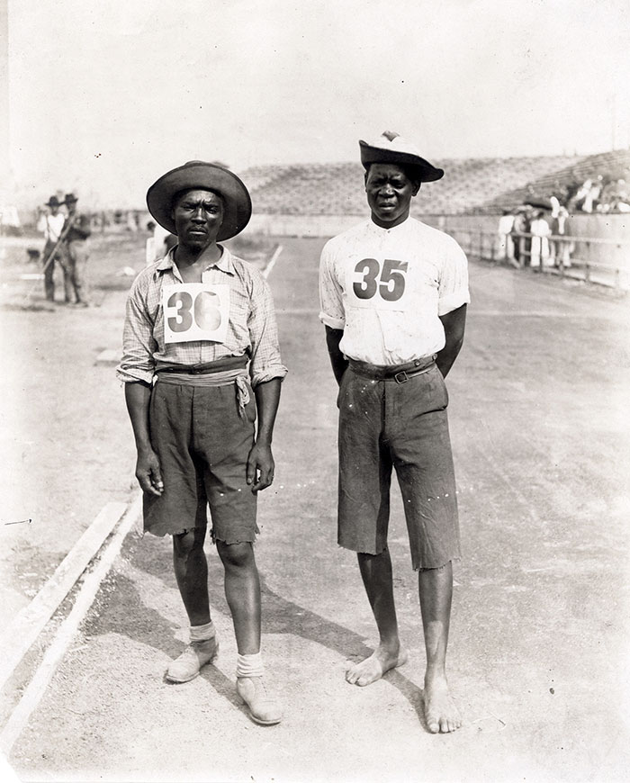 Len Tau (left) and Yamasani