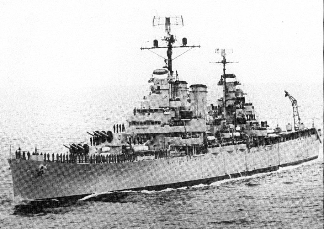 General Belgrando underway