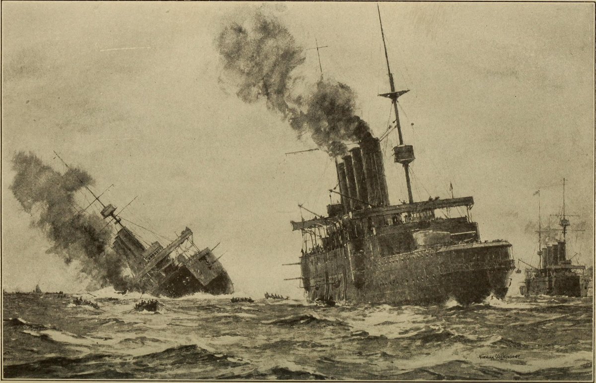 Aboukir sinking