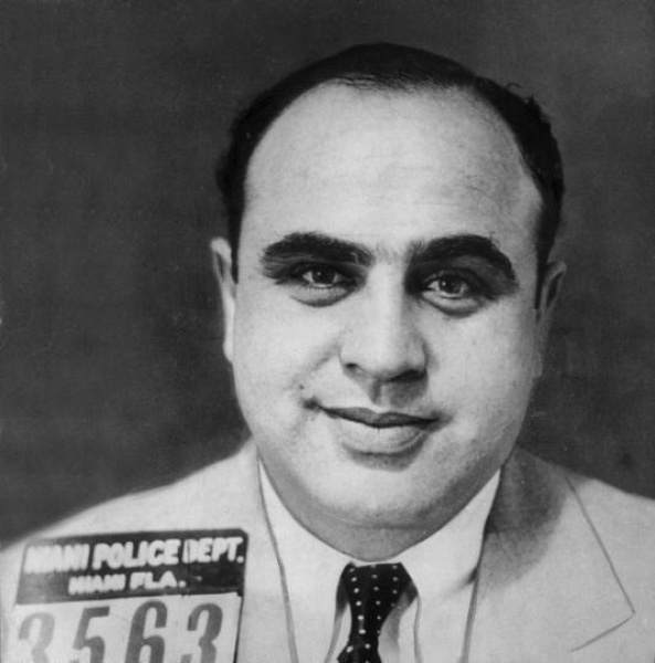 Al Capone Pleads Guilty/Not Guilty