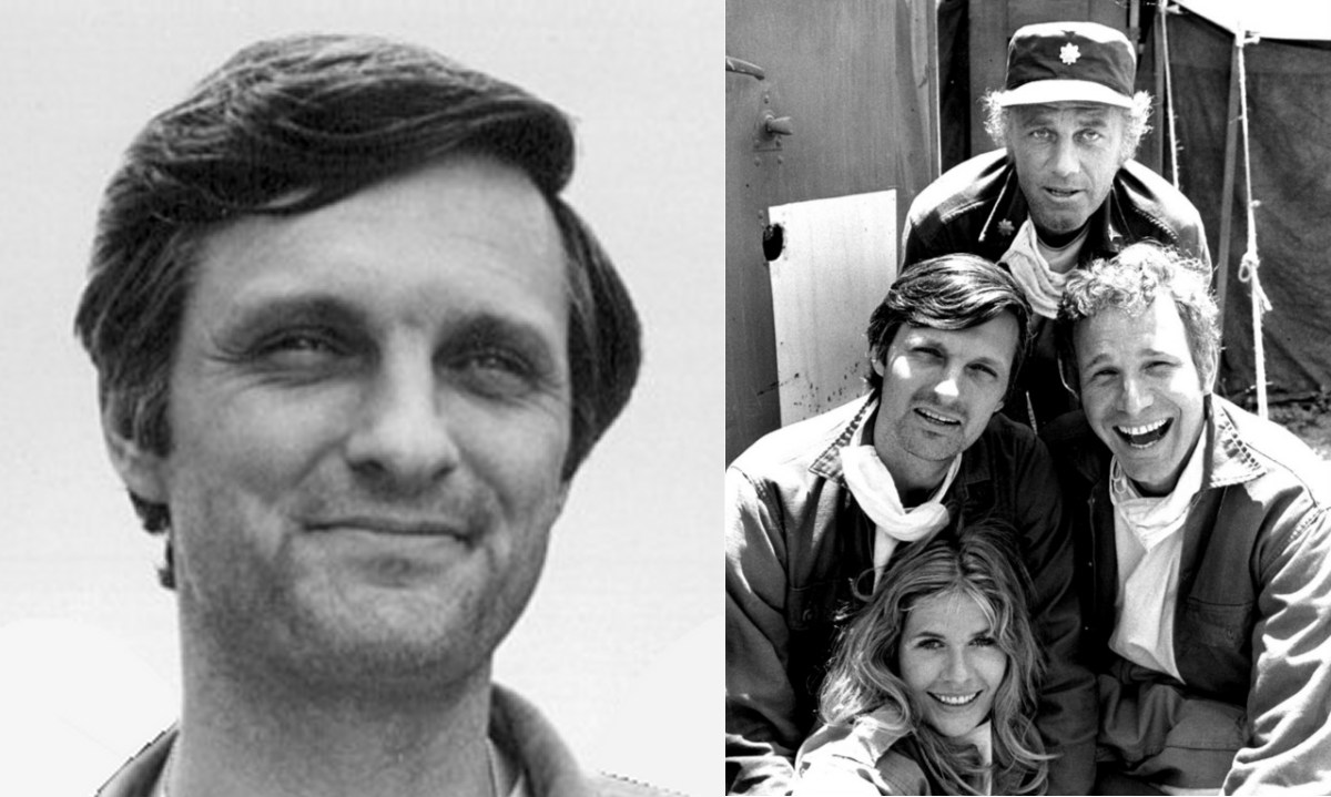 Alan Alda in M*A*S*H