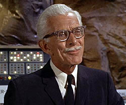 Alan Napier as Alfred in Batman