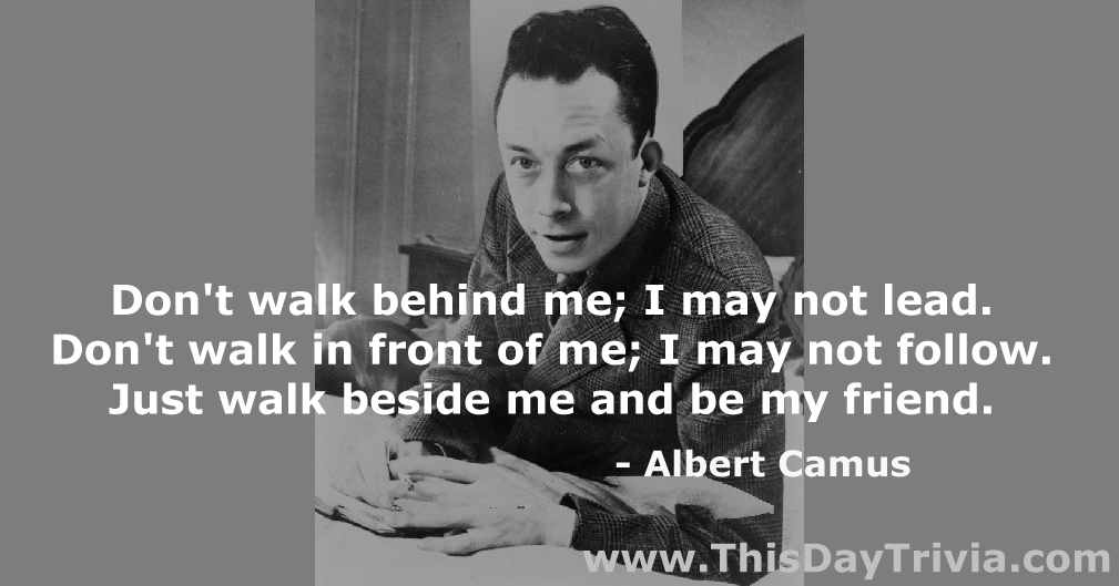 Albert Camus