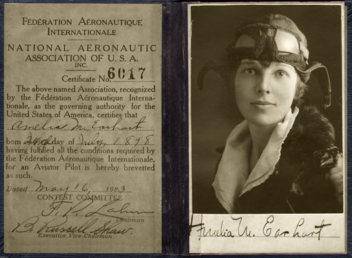 Amelia Earhart