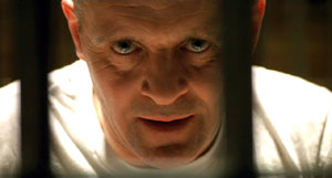 Anthony Hopkins as Hannibal Lecter