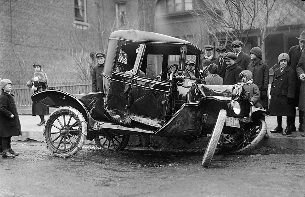 Early automobile