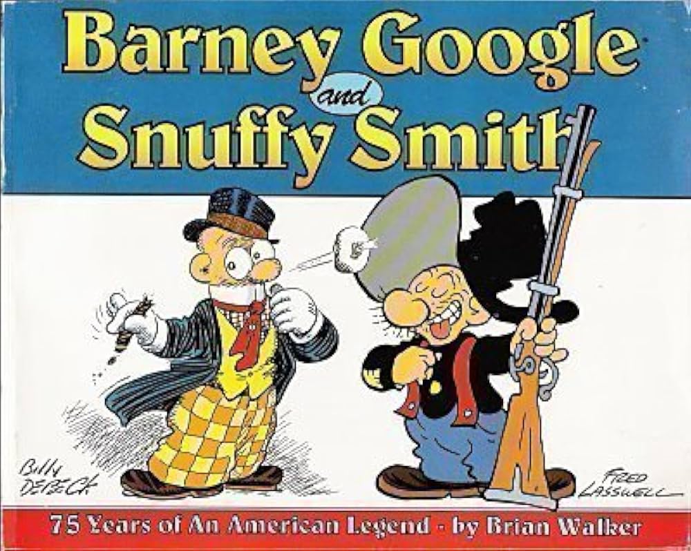 Barney Google and Snuffy Smith