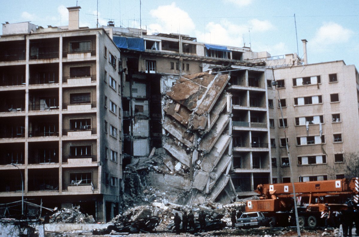 Beirut Embassy Bombing