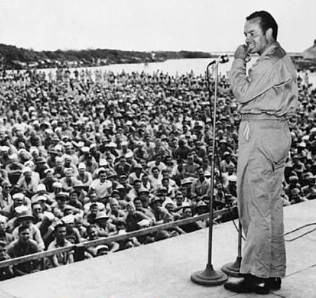 Bob Hope's First USO Show