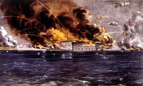 Bombardment of Fort Sumter