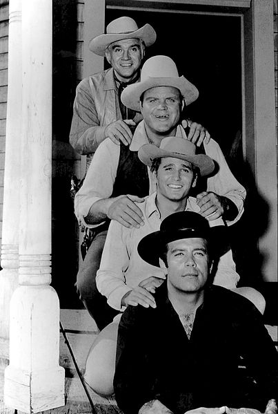 Lorne Greene, Dan Blocker, Michael Landon, Pernell Roberts