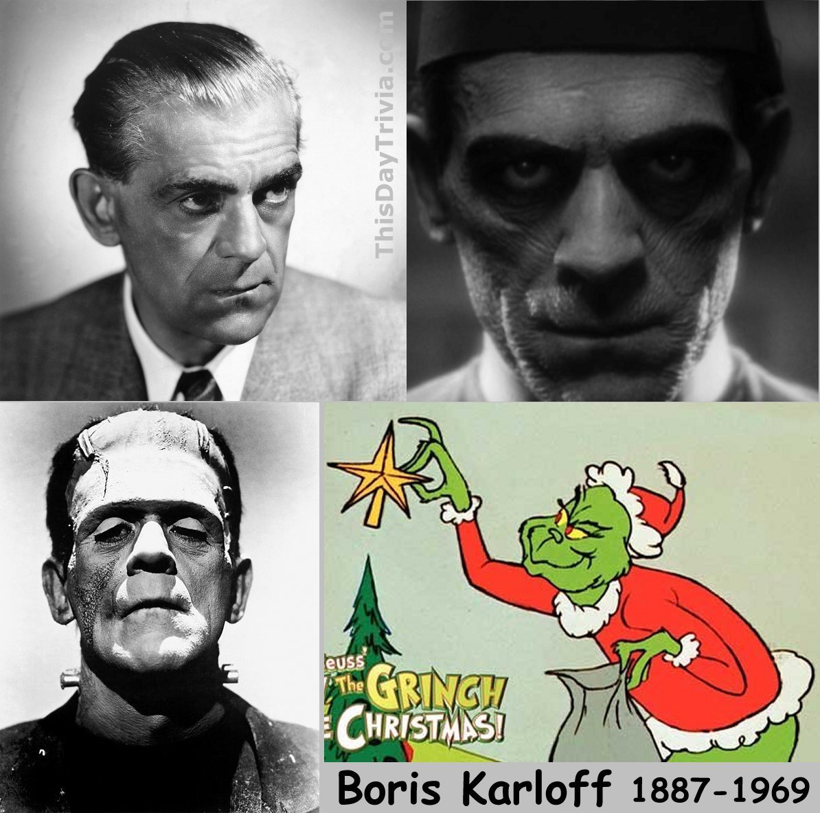 Boris Karloff