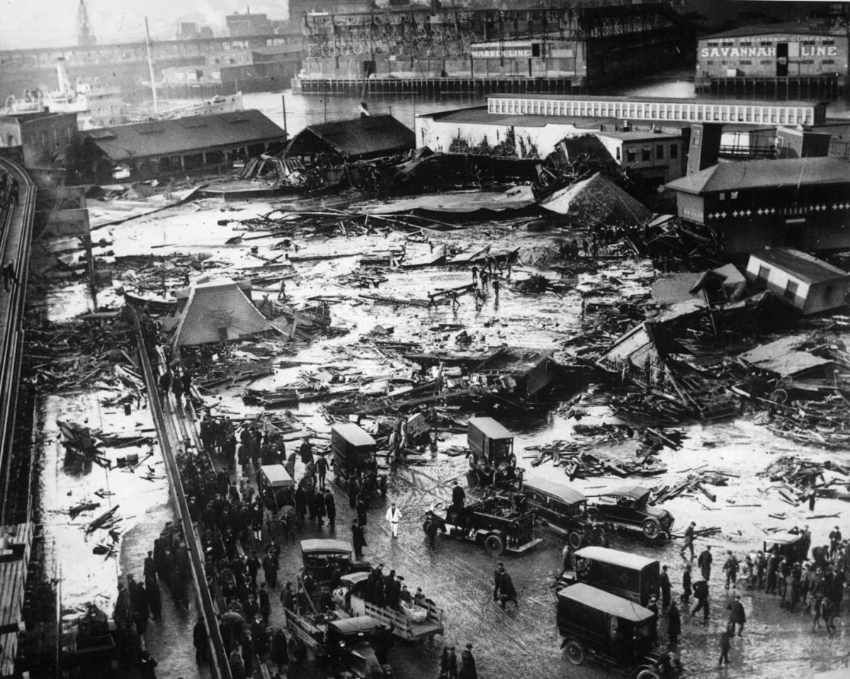 Boston Molasses Massacre