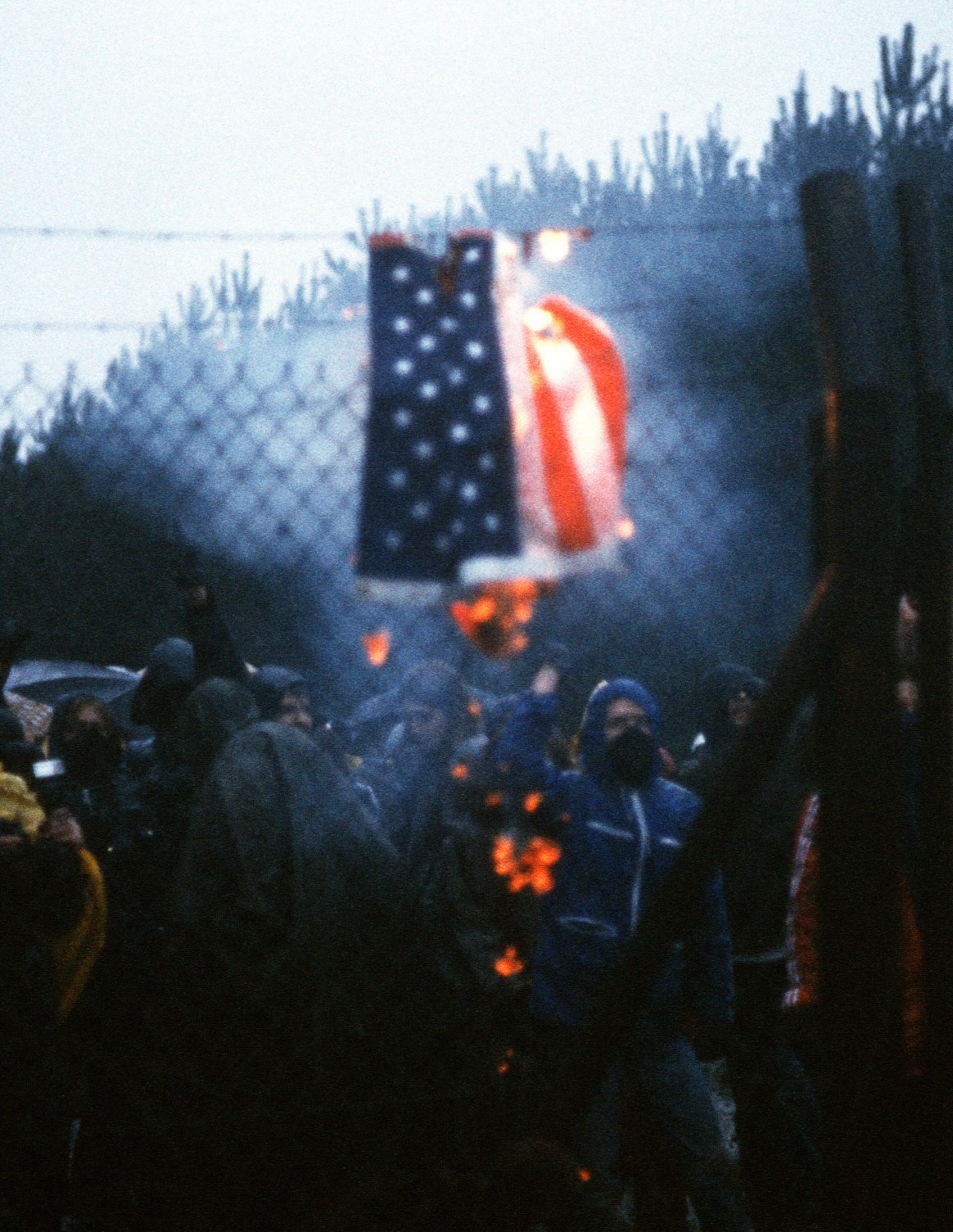 Flag Burning