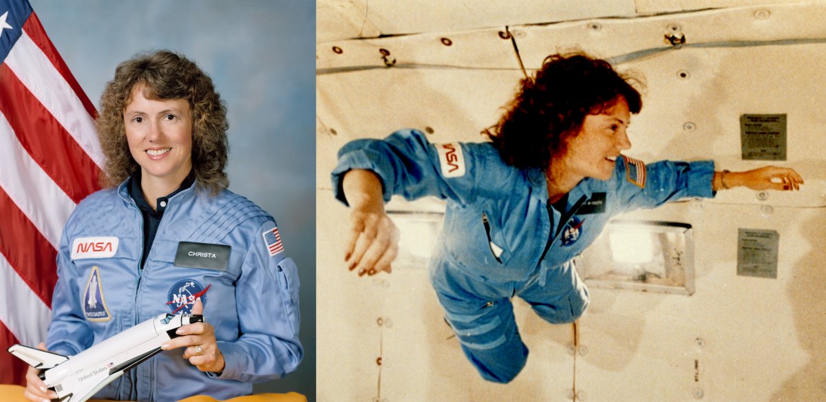 Christa McAuliffe