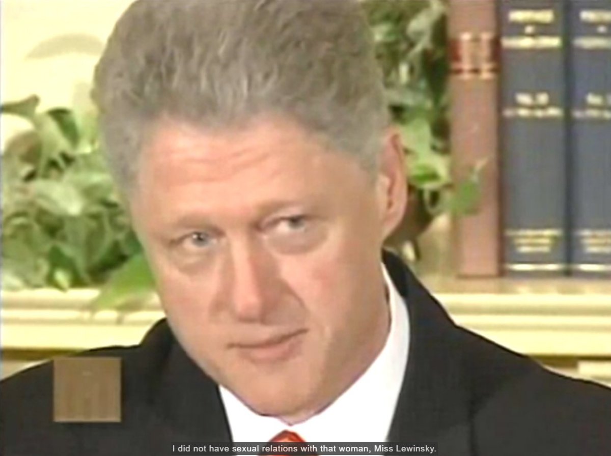 Clinton-Lewinsky Affair