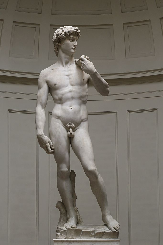 Michelangelo's David