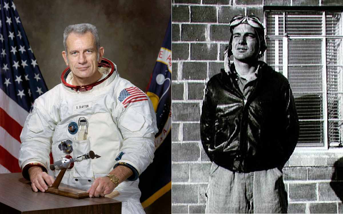 "Deke" Slayton