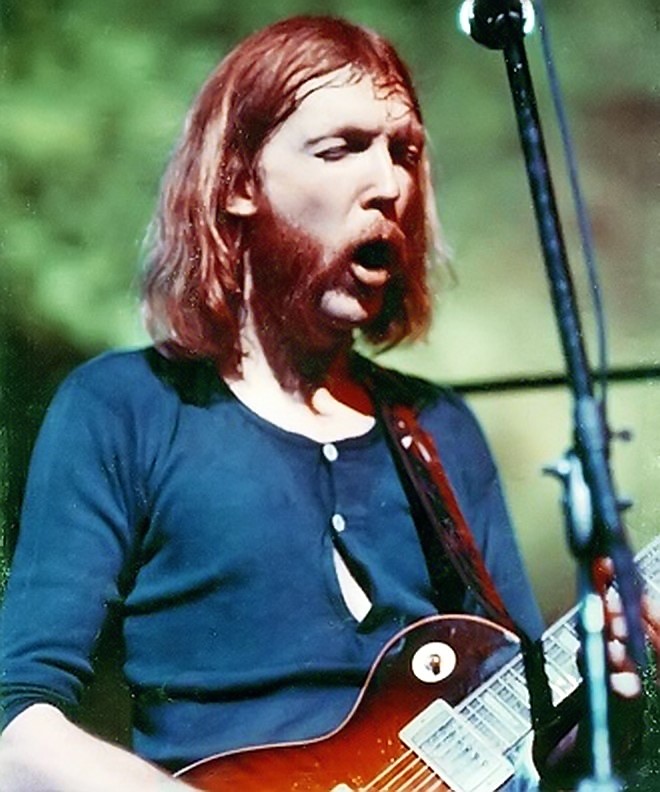 Duane Allman Killed in Motorcycle Crash