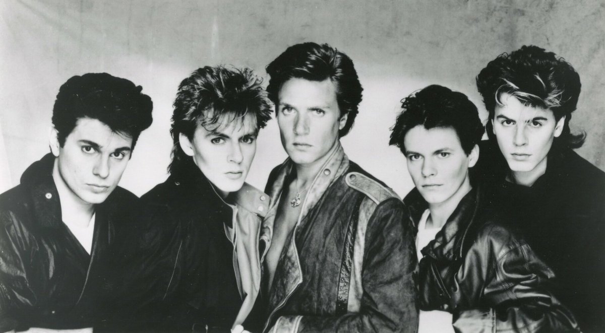 Duran Duran (Le Bon, center)