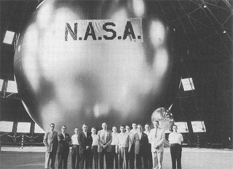 First Passive Communications Satellite