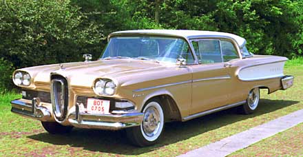 Edsel Discontinued