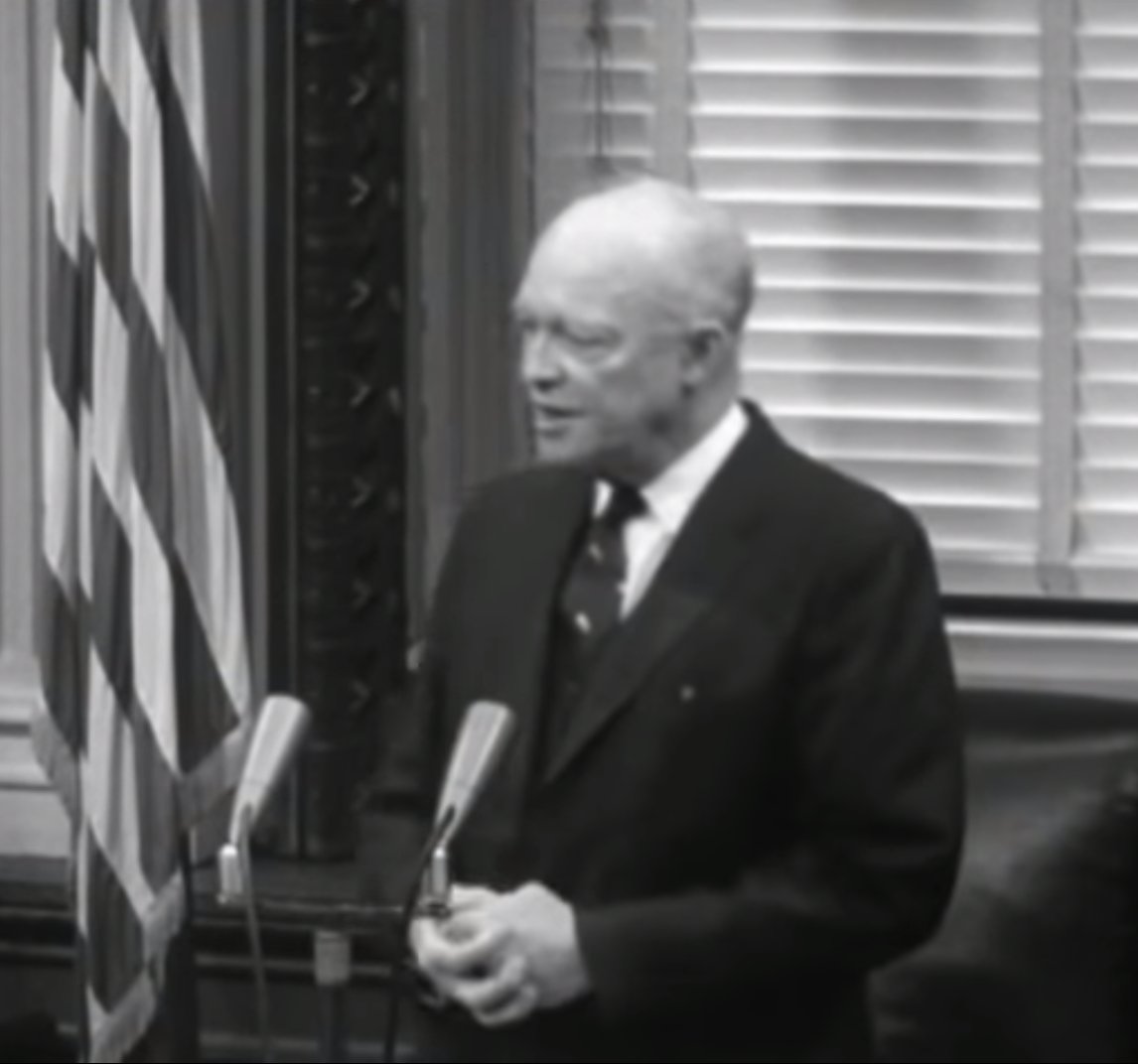 First Televised U.S. Presidential Press Conference