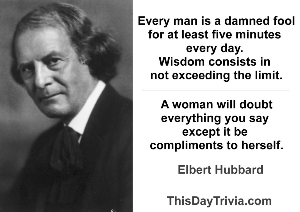 Elbert Hubbard