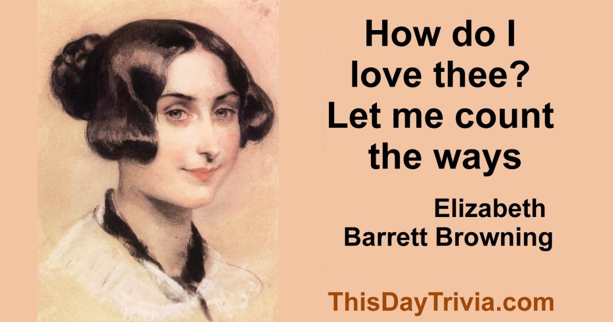 Elizabeth Barrett Browning