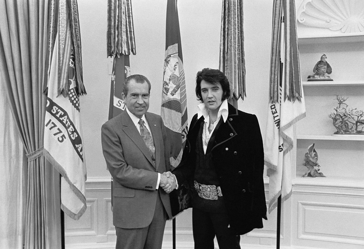 Elvis Meets Nixon