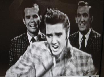 Elvis singing Ready Teddy