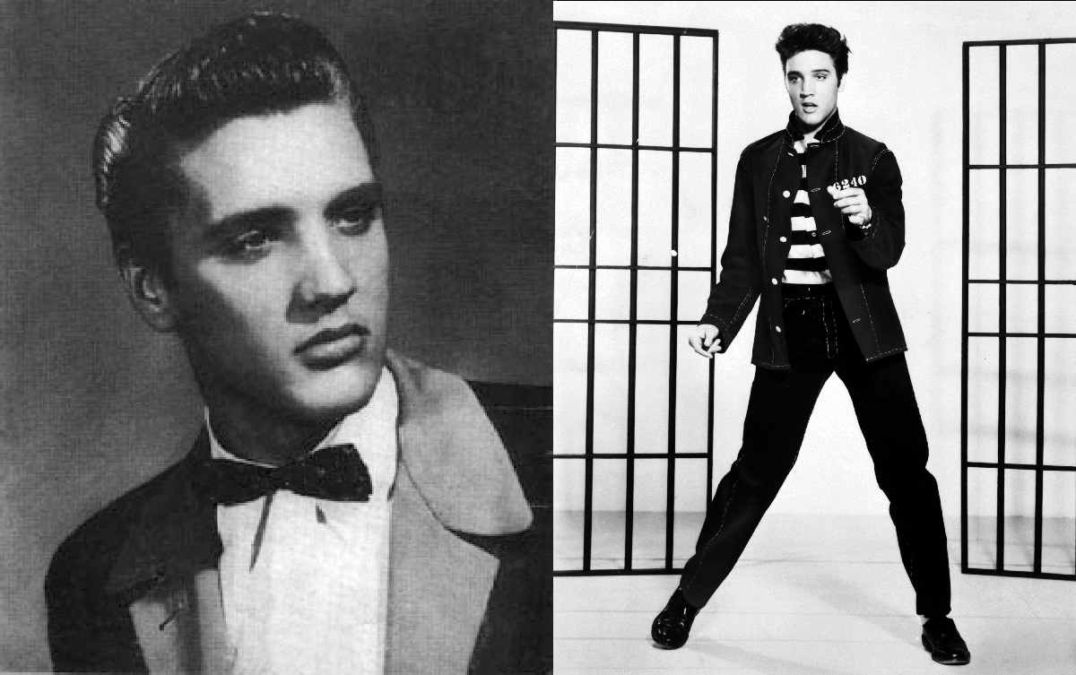 Elvis Presley - "Go Back to Driving Trucks"