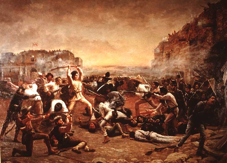 Fall of the Alamo