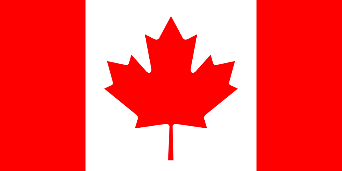 Canadian Maple Leaf Flag