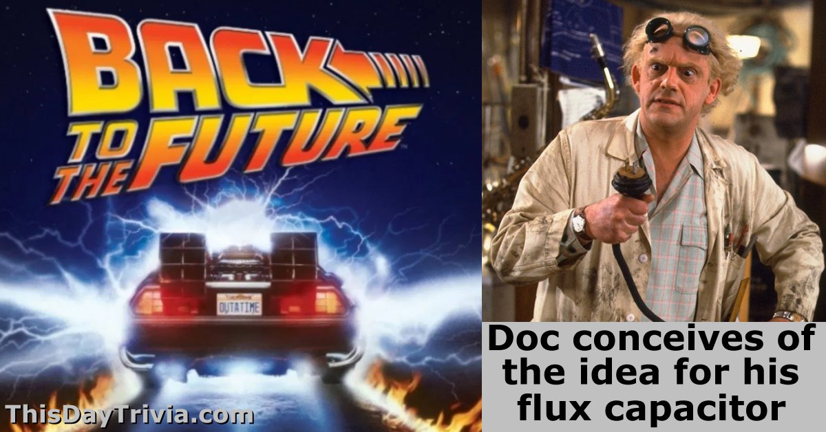 Flux Capacitor Invented