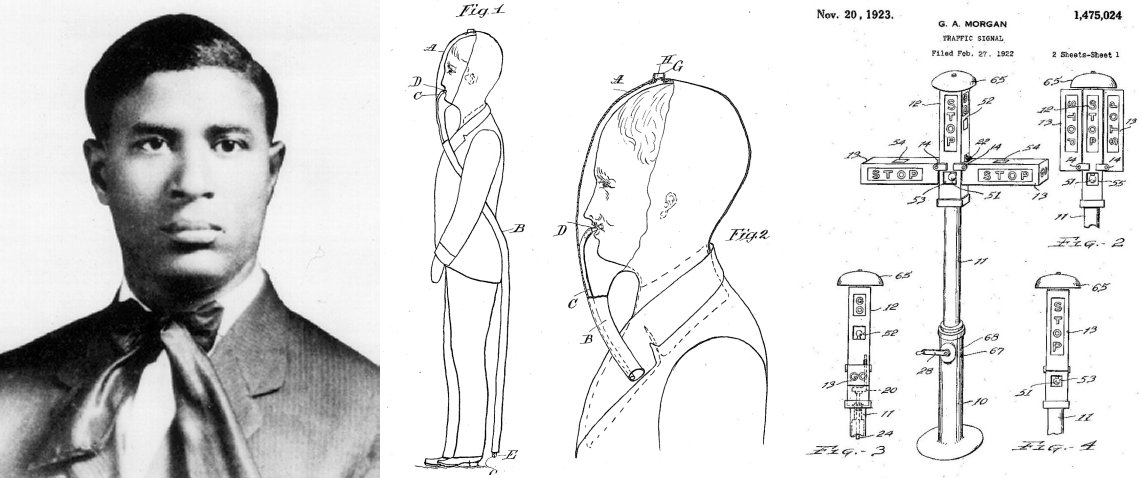 Garrett Morgan and his inventions