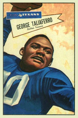 First African-American Drafted by the NFL