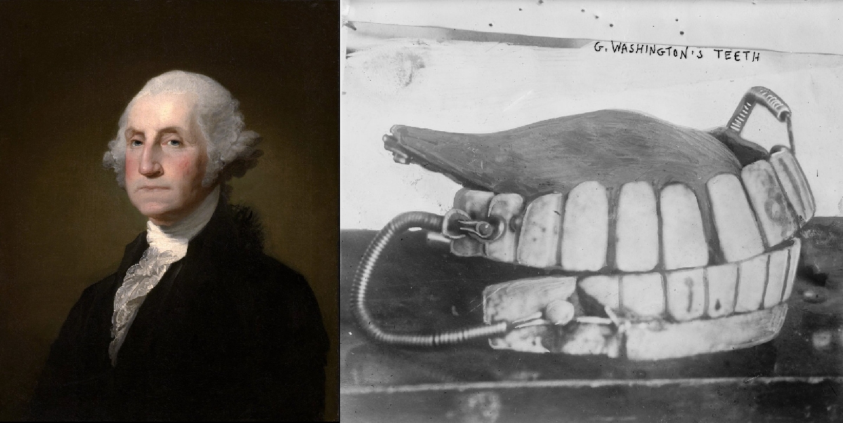 One of George Washington's sets of dentures