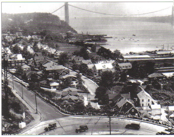 View from Edgewater, New Jersey (1931)