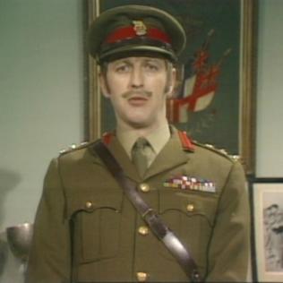 Graham Chapman as The Colonel