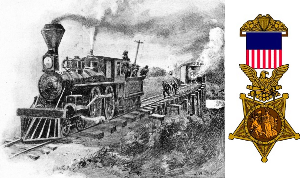 The Great Locomotive Chase