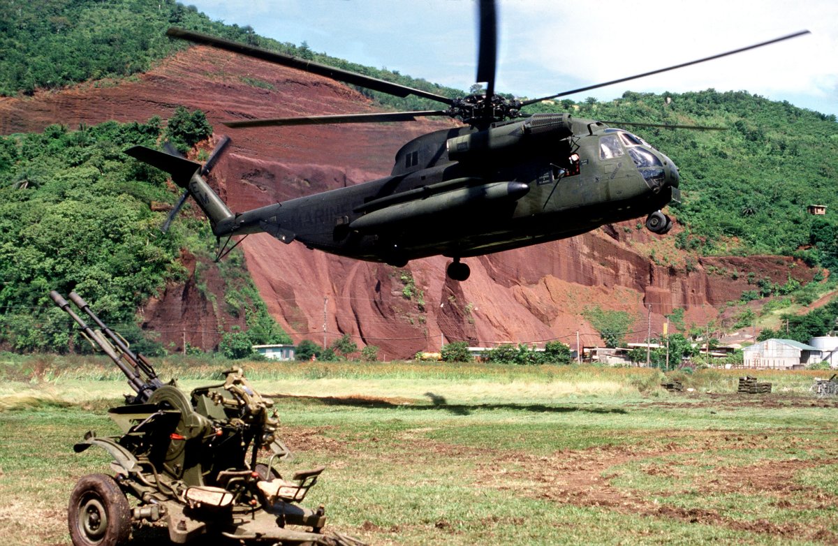 U.S. Invades Grenada