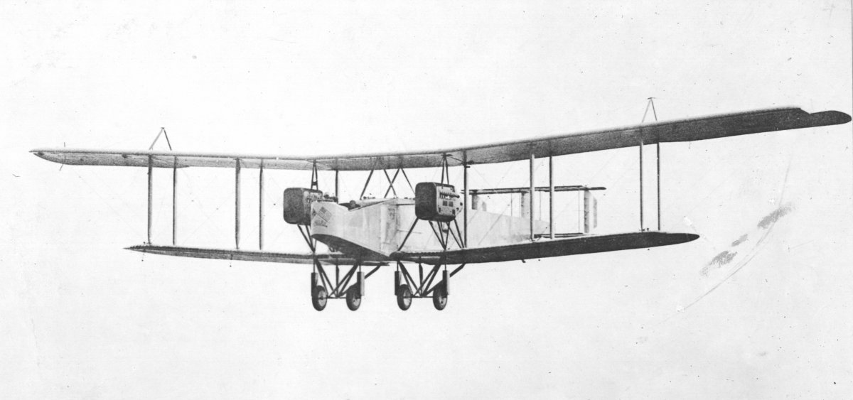 Handley Page Type O plane