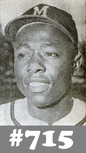 Hank Aaron's 715th Home Run