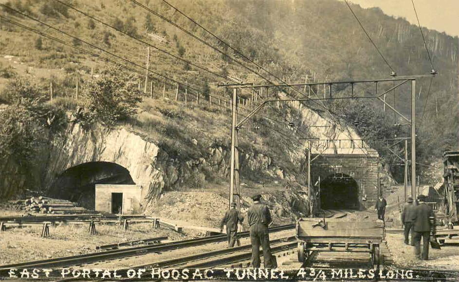 First Major U.S. Railroad Tunnel