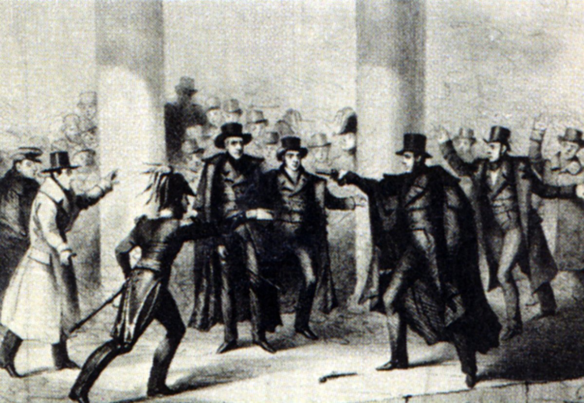 First U.S. Presidential Assassination Attempt