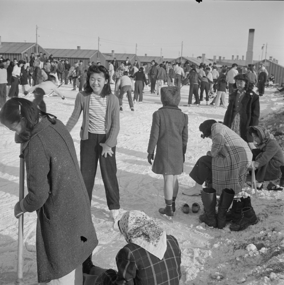 Heart Mountain Relocation Center, Wyoming