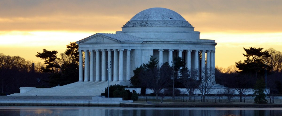 The Jefferson Memorial