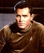 Jeffrey Hunter as Captain Pike