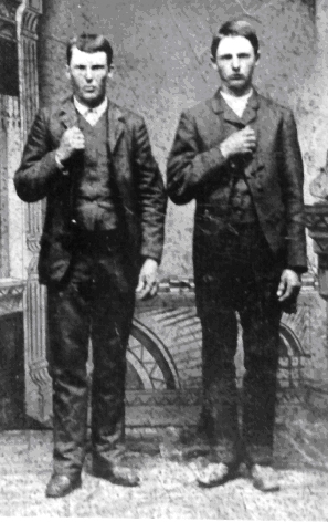 Jesse and Frank James